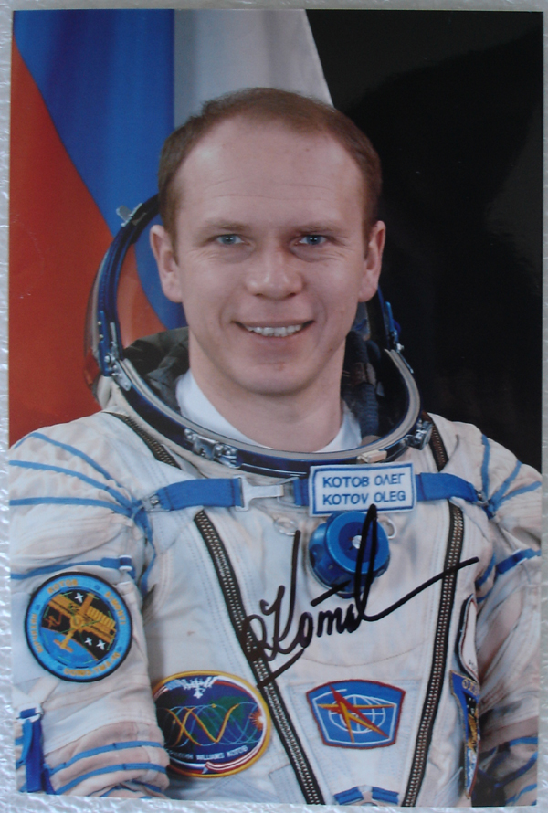 # soy095 Soyuz TMA-10/ISS-15 Oleg Kotov 1